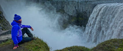 Dettifoss. IJsland