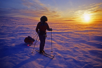 Op ski’s naar de Noordkaap