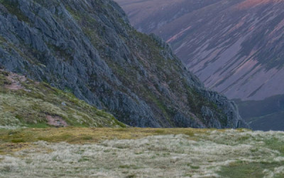 Carn Ban Mor, Cairngorms.