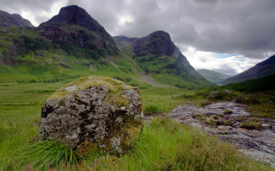 Three Sisters of Glen Coe.