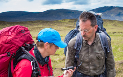 Cursus kaart, kompas en gps