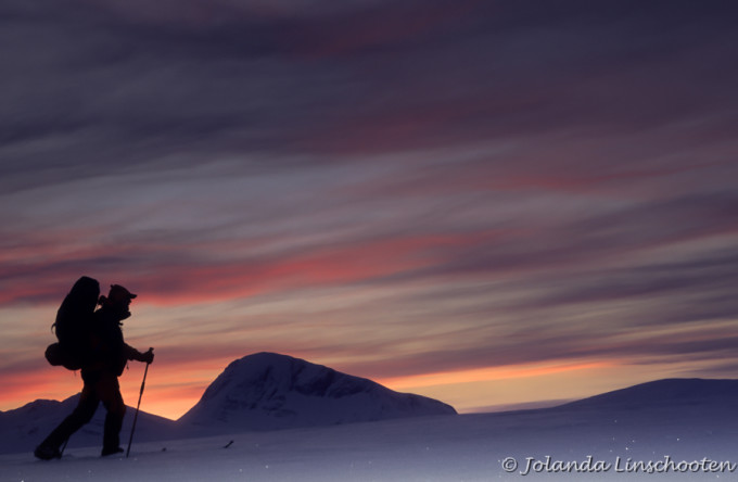 Tromsø in januari – of: – Hoe donker is donker?