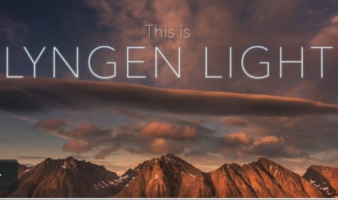 Lyngen Light in beeld