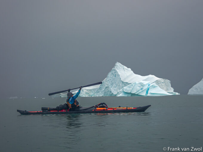 Zeekajak-expeditie Scoresbysund, noordoost Groenland